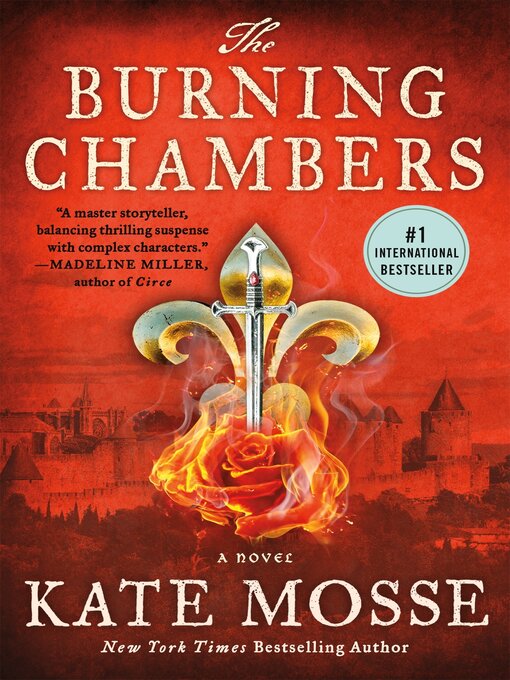 Title details for The Burning Chambers by Kate Mosse - Available
